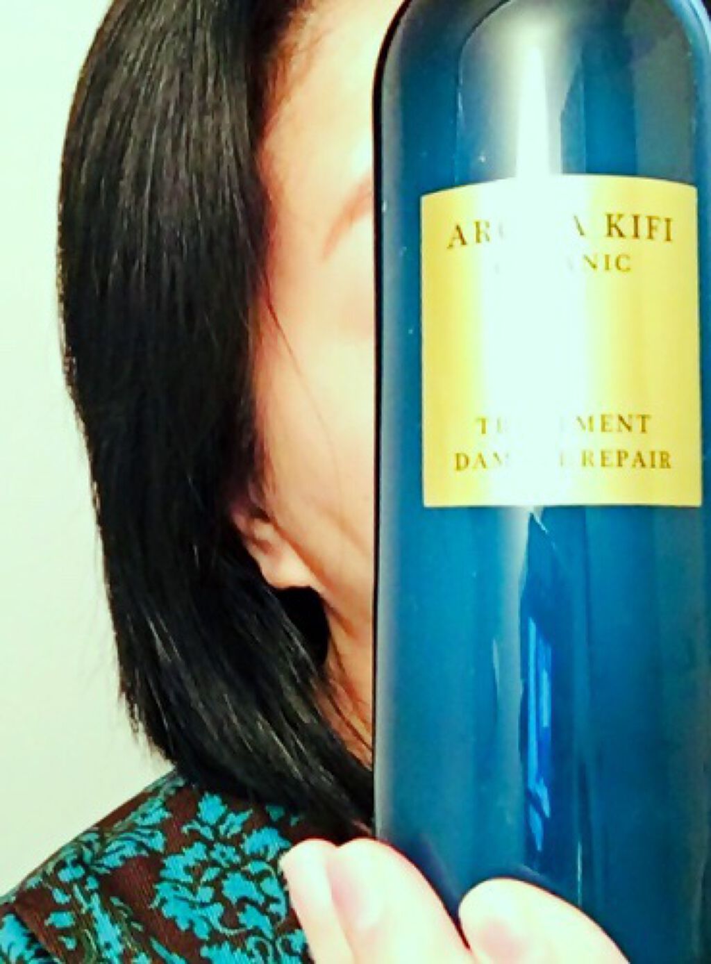オーガニック シャンプー/トリートメント<ダメージリペア>/AROMA KIFI/シャンプー・コンディショナーを使ったクチコミ(4枚目)
