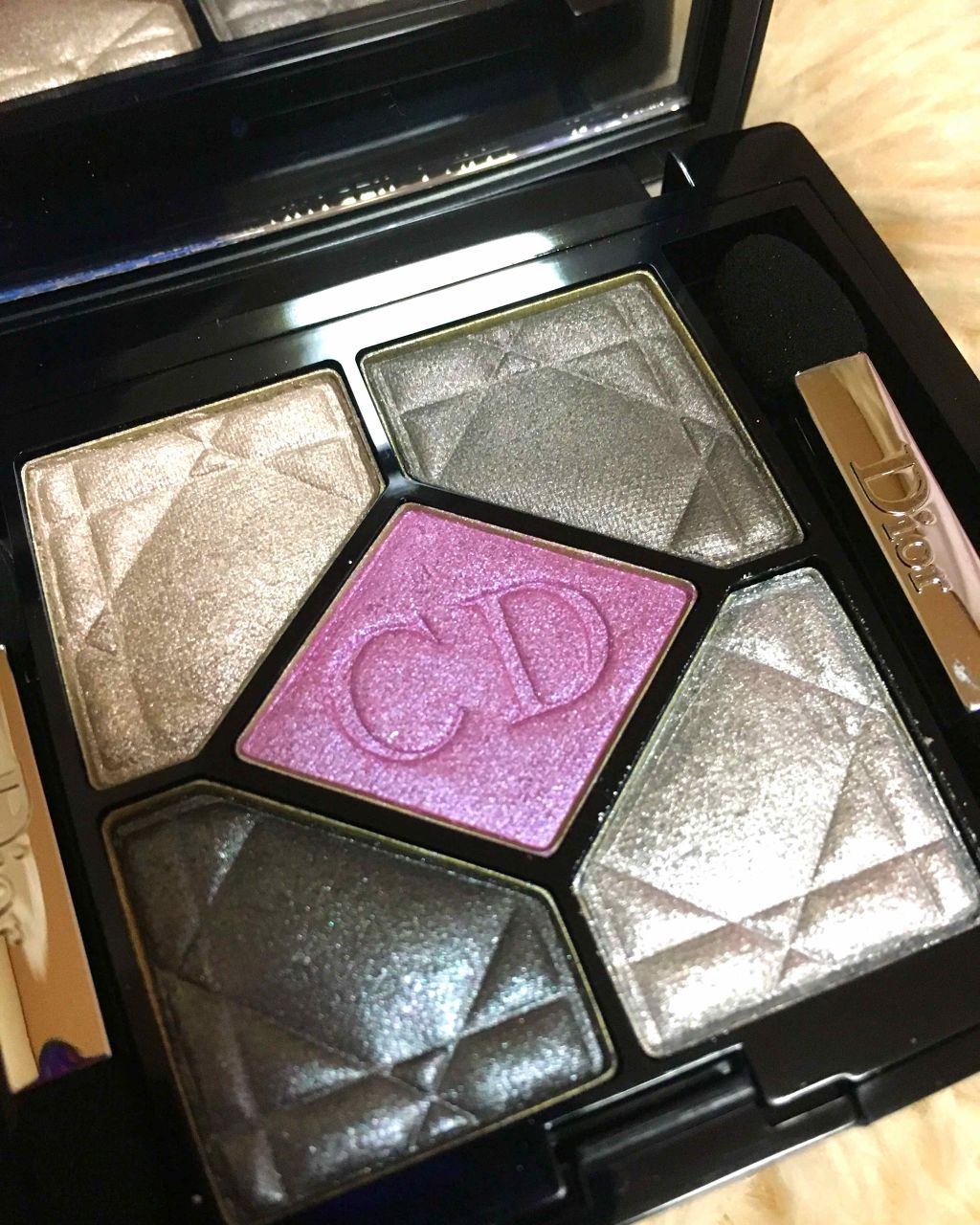 【旧】サンク クルール/Dior/アイシャドウパレットを使ったクチコミ(1枚目)