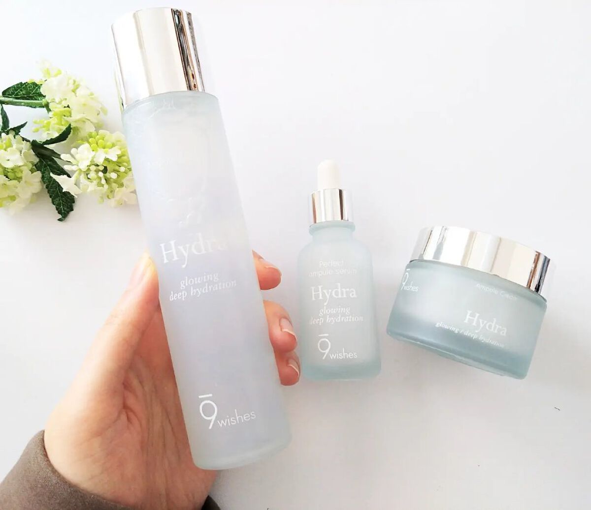 ハイドラアンプルトナー/9Wishes/化粧水を使ったクチコミ（1枚目）
