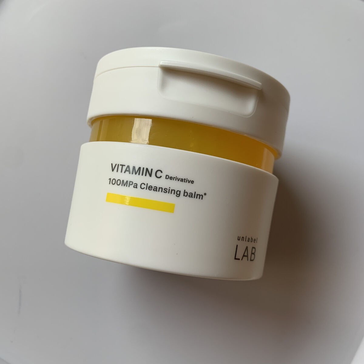  V クレンジングバーム /unlabel/クレンジングバームを使ったクチコミ（1枚目）