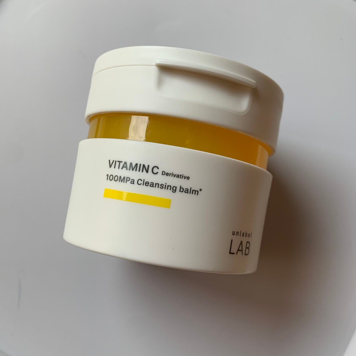 V クレンジングバーム /unlabel/クレンジングバームを使ったクチコミ(1枚目)