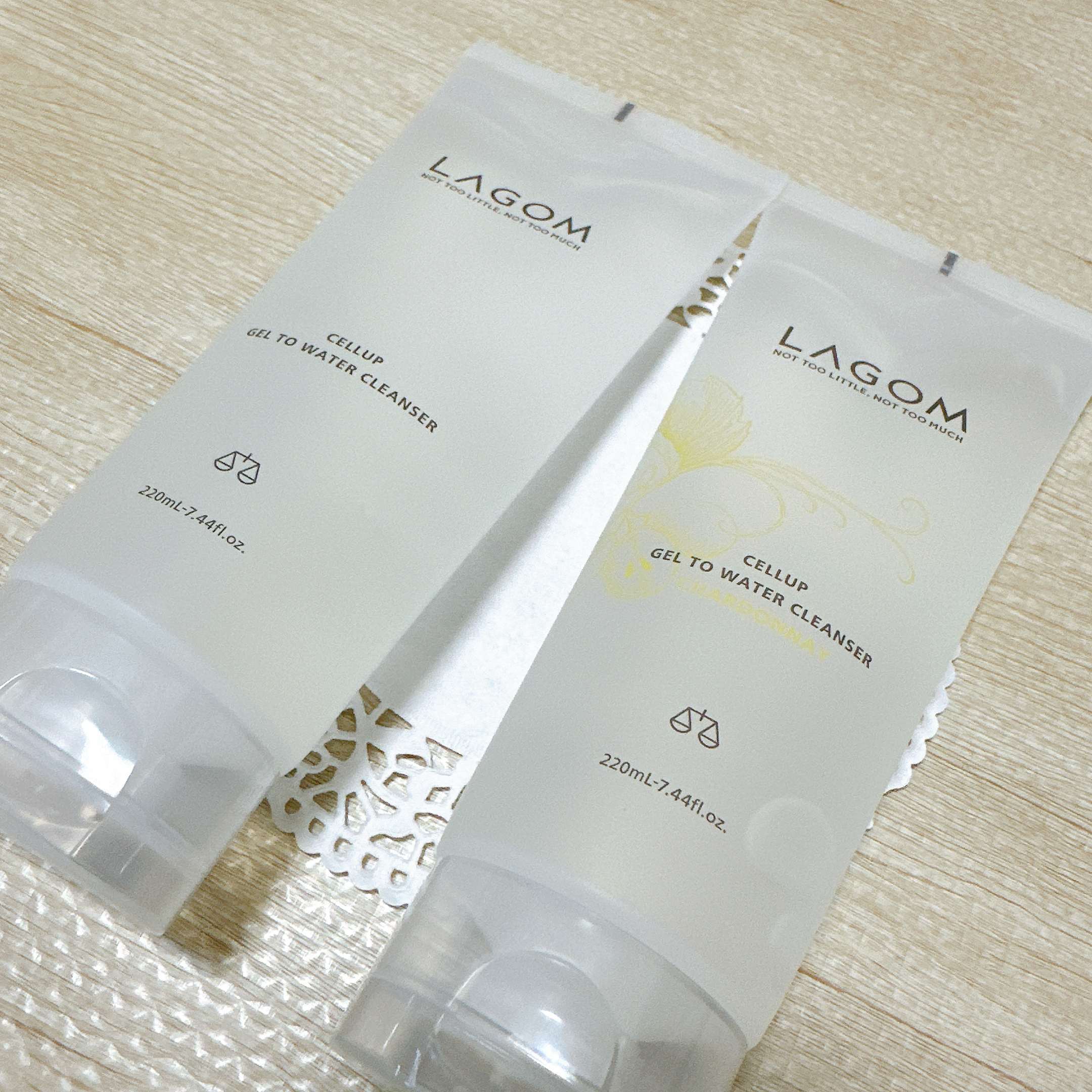 ラゴム ジェルトゥウォーター クレンザー(朝用洗顔)/LAGOM /その他洗顔料を使ったクチコミ（2枚目）