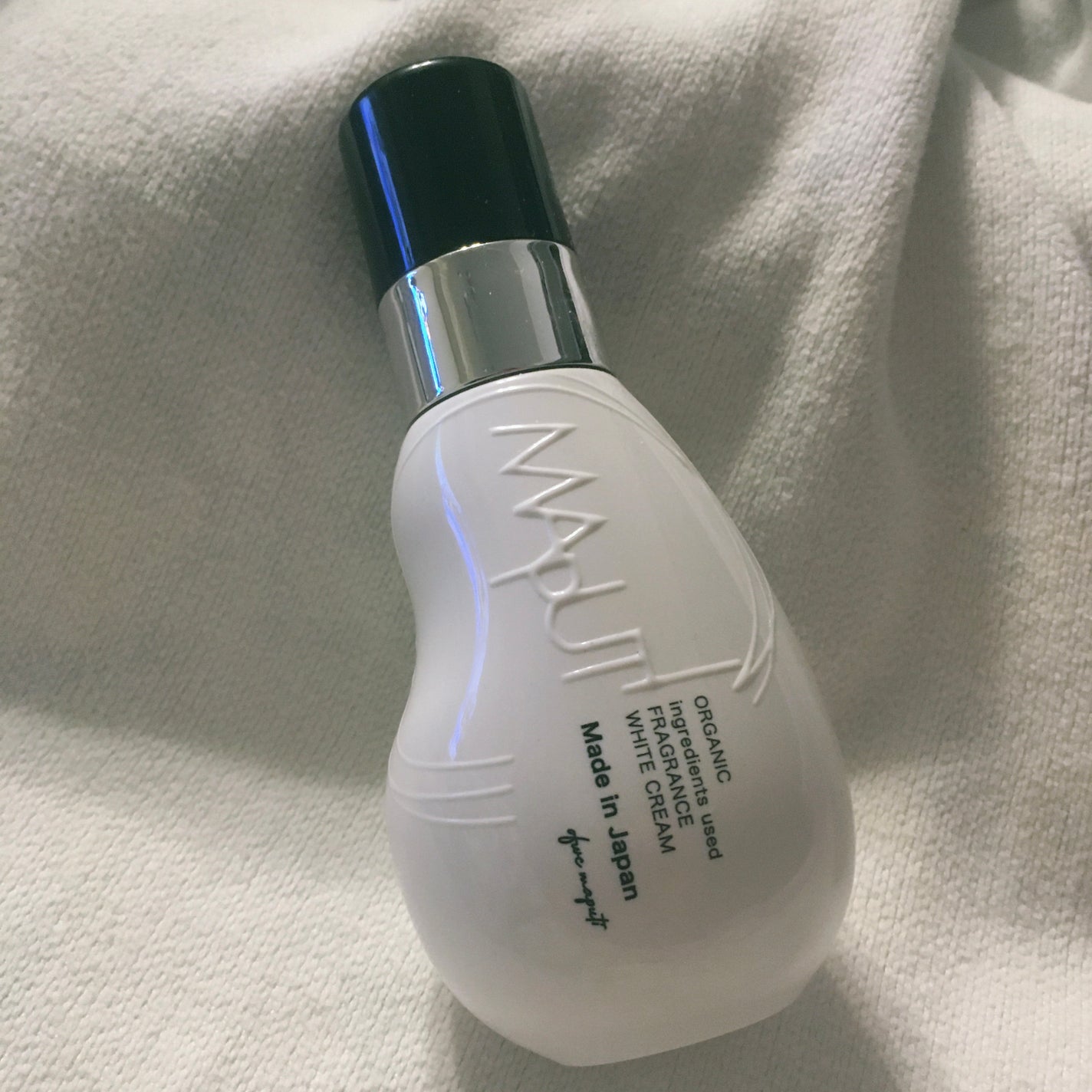 オーガニックフレグランスホワイトクリーム/MAPUTI/デリケートゾーンケアを使ったクチコミ(1枚目)