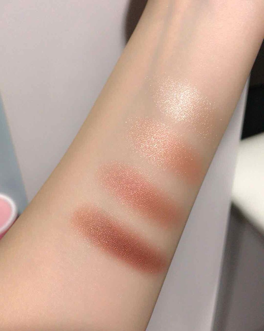 リアルクローズシャドウ/excel/アイシャドウパレットを使ったクチコミ（2枚目）