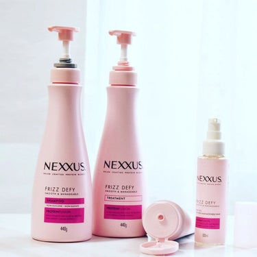 スムースアンドマネージャブル ヘアオイル/NEXXUS(ネクサス)/ヘアオイルを使ったクチコミ（1枚目）