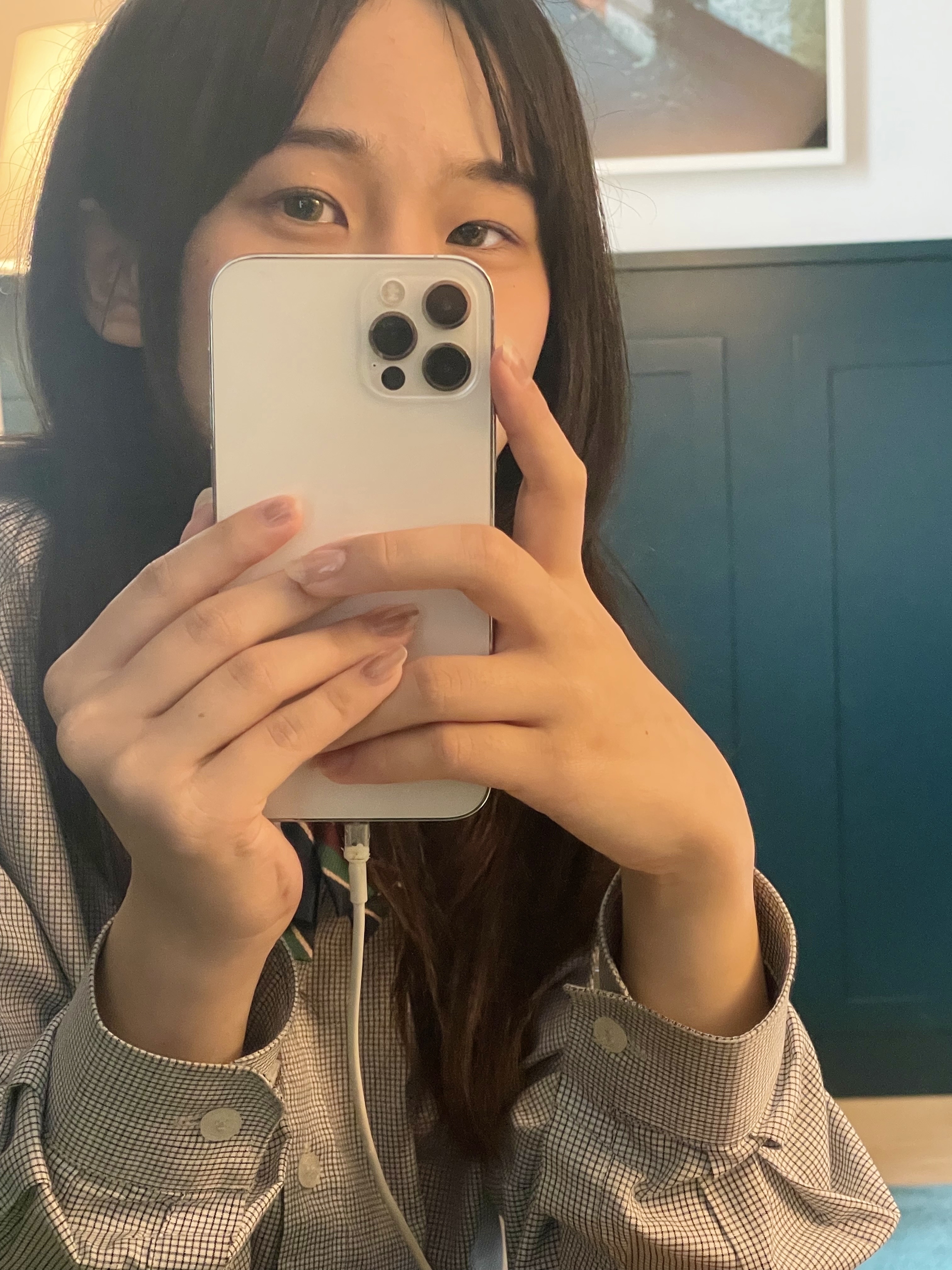 アンヴィ マンスリー/envie/１ヶ月（１MONTH）カラコンを使ったクチコミ（3枚目）