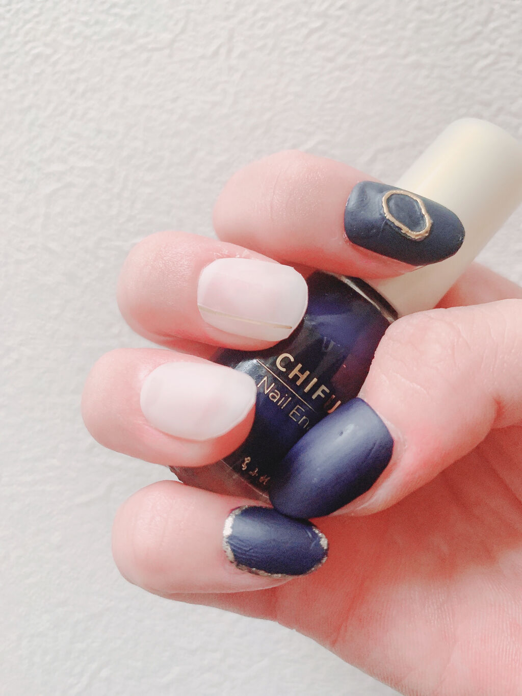 カラフルネイルズ/キャンメイク/マニキュアを使ったクチコミ（1枚目）