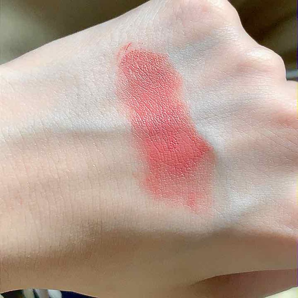 ルージュ アンリミテッド/shu uemura/口紅を使ったクチコミ(2枚目)