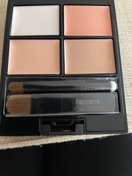 トーンパーフェクティング パレット/DECORTÉ/パレットコンシーラーを使ったクチコミ(1枚目)