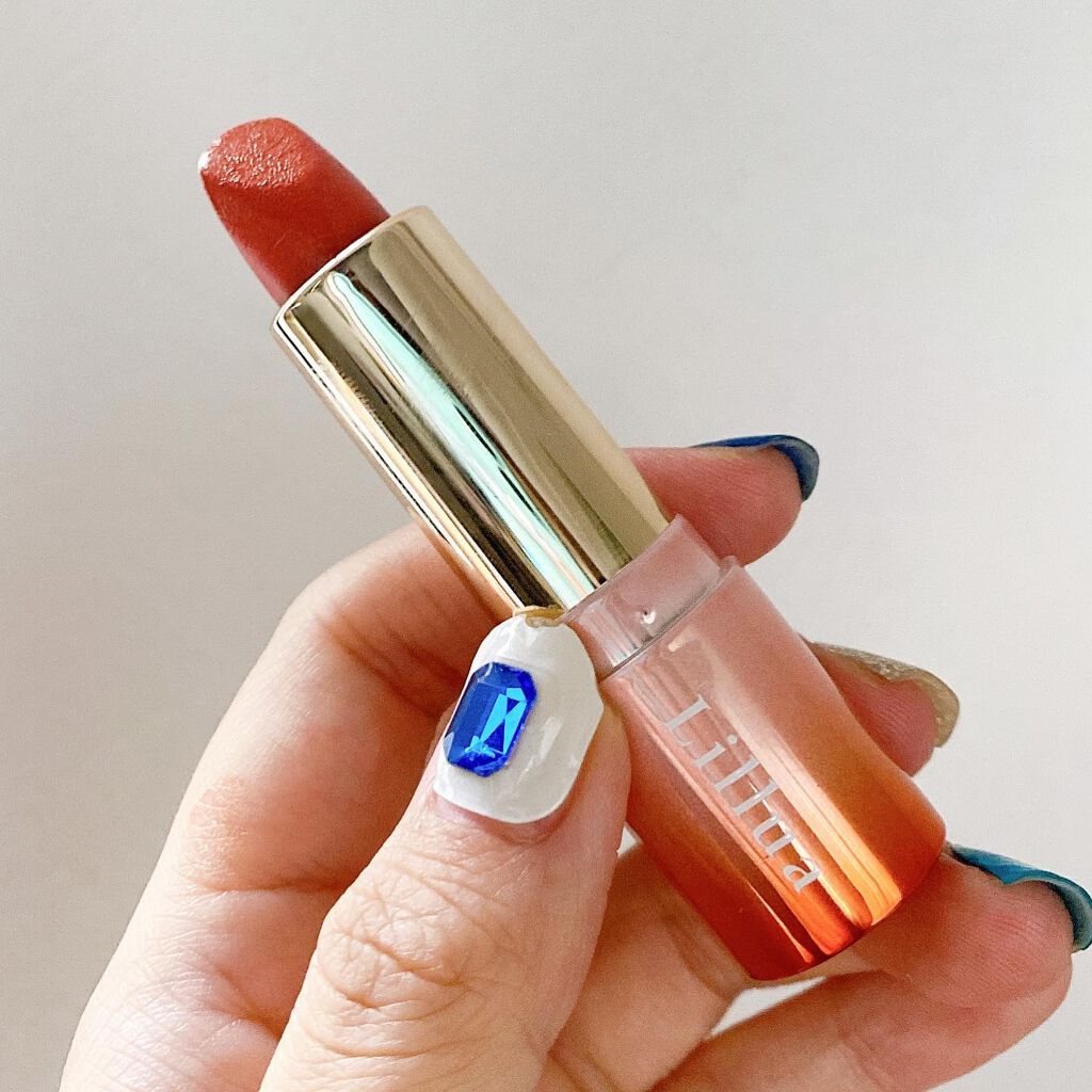 オイルリッチティント/Lillua/リップティントを使ったクチコミ（2枚目）