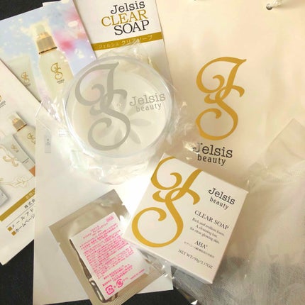 ジェルシス クリアソープ/Jelsis/洗顔石鹸を使ったクチコミ(1枚目)