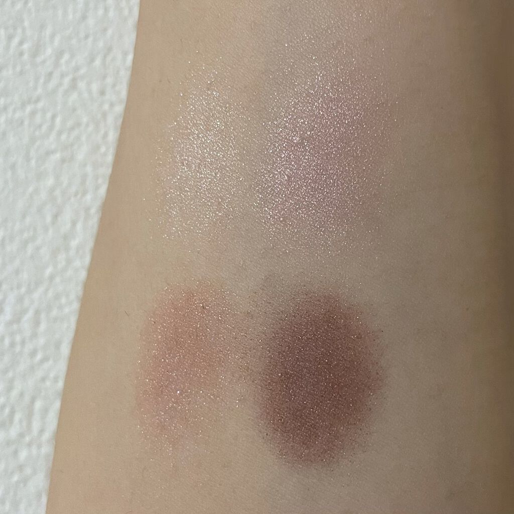 シルキースフレアイズ/キャンメイク/アイシャドウパレットを使ったクチコミ(4枚目)