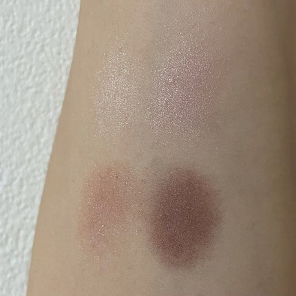 シルキースフレアイズ/キャンメイク/アイシャドウパレットを使ったクチコミ(4枚目)