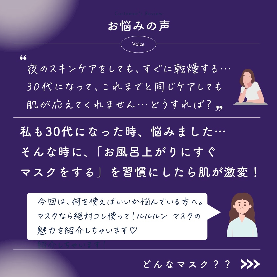 ルルルン ハイドラ EX マスク/ルルルン/シートマスク・パックを使ったクチコミ（2枚目）