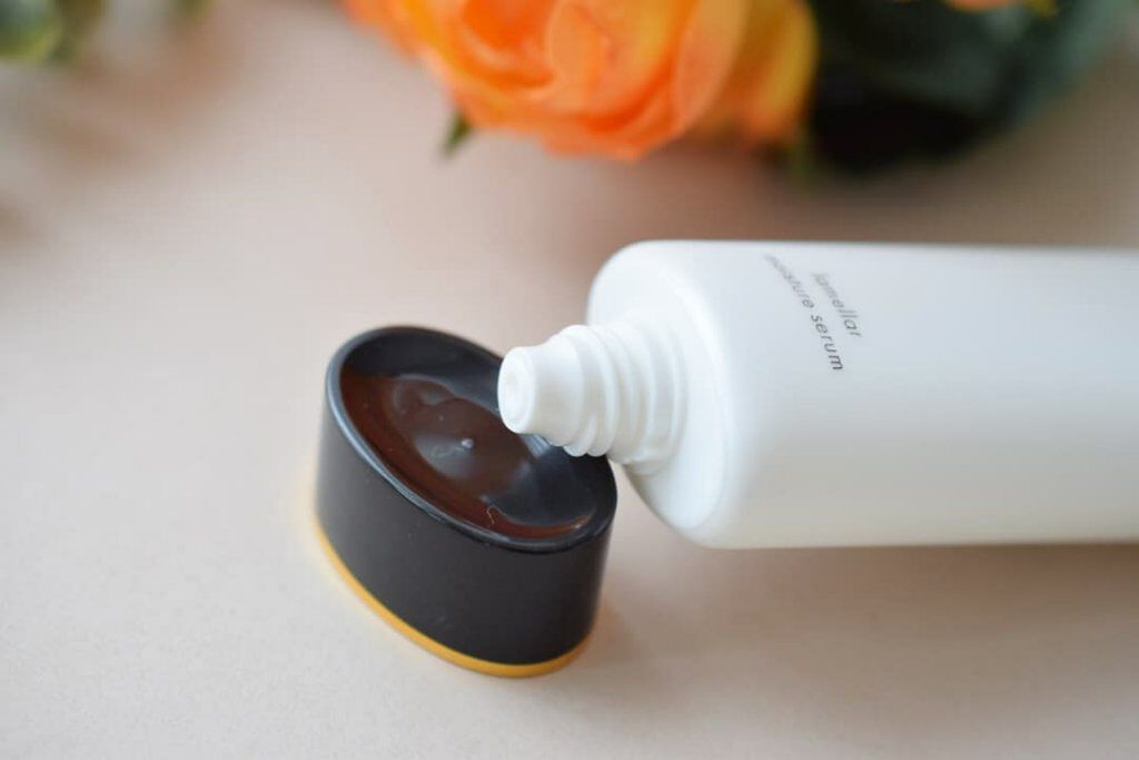 ラメラモイスチャーセラム/LINOAGE/美容液を使ったクチコミ（3枚目）