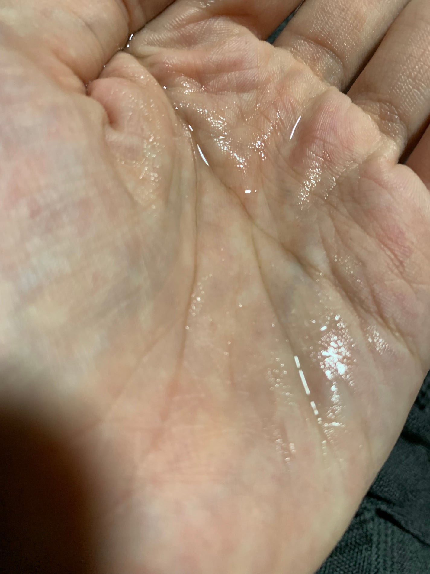 ヨル サクラ リラックスナイトリペア ヘアオイル/YOLU/ヘアオイルを使ったクチコミ(3枚目)