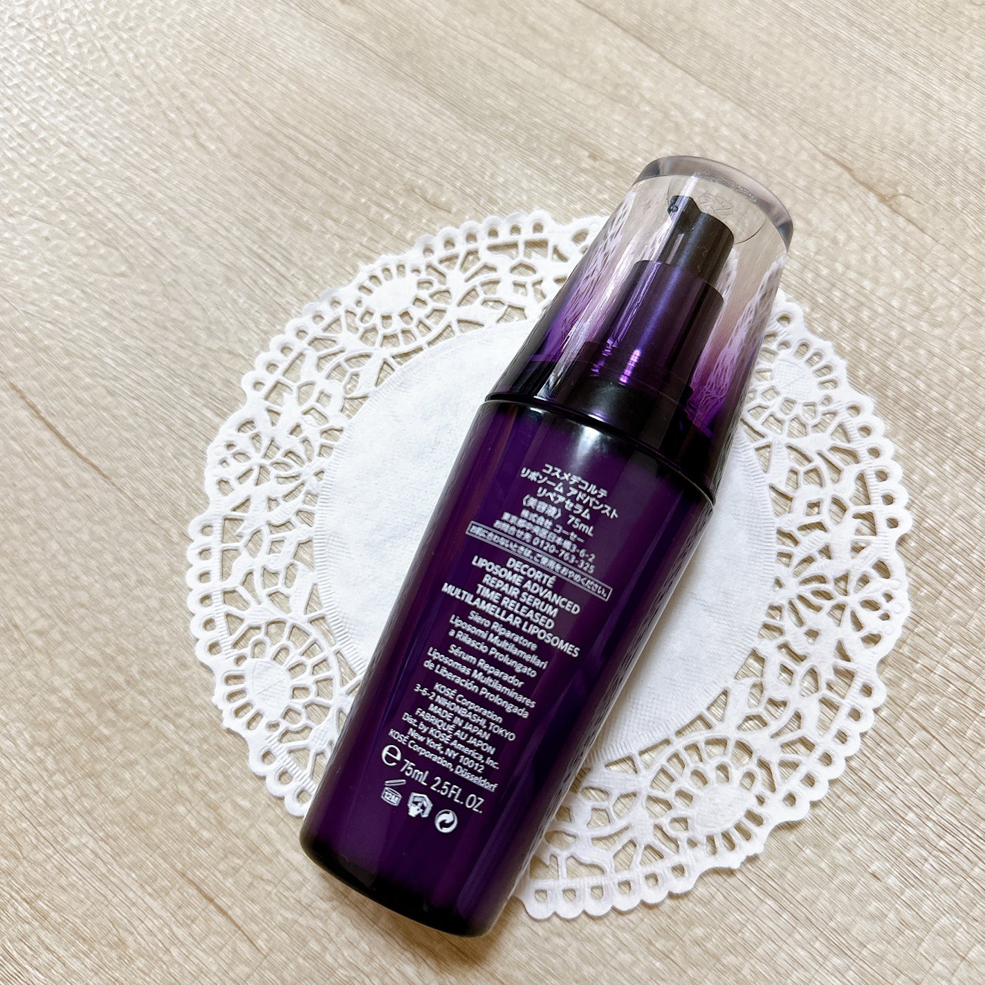 リポソーム アドバンスト リペアセラム/DECORTÉ/美容液を使ったクチコミ(3枚目)