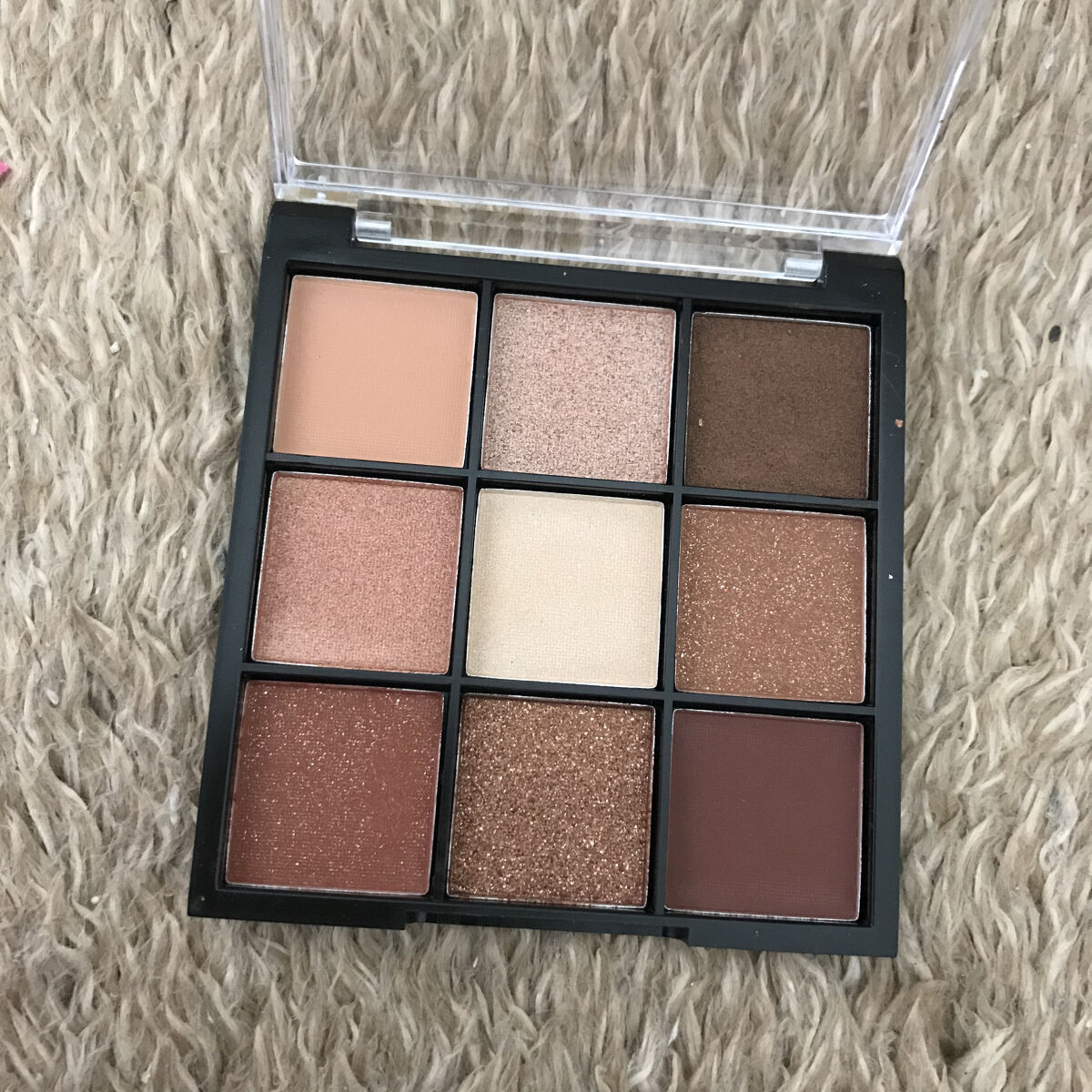 UR GLAM　BLOOMING EYE COLOR PALETTE/U R GLAM/アイシャドウパレットを使ったクチコミ（3枚目）