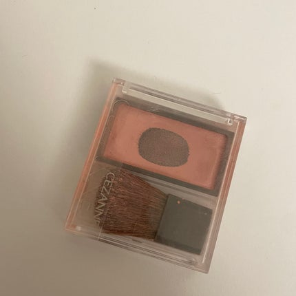 チークブラッシュ/CEZANNE/パウダーチークを使ったクチコミ(3枚目)