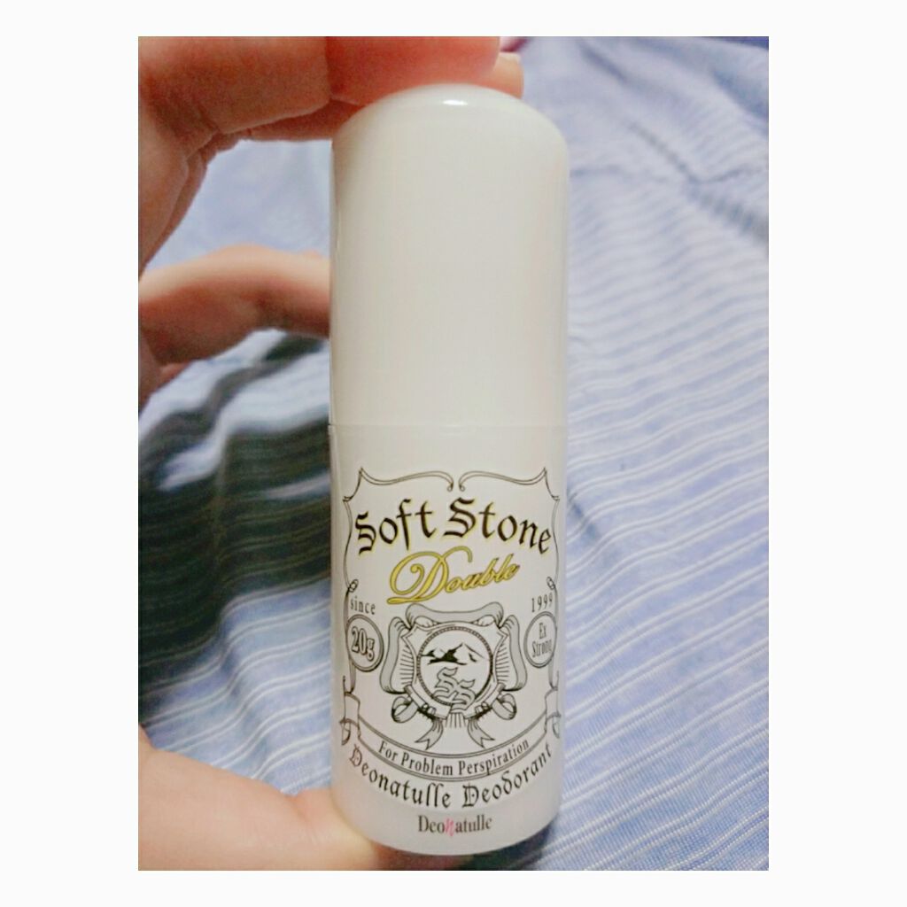 ソフトストーンW/デオナチュレ/デオドラント・制汗剤を使ったクチコミ(1枚目)