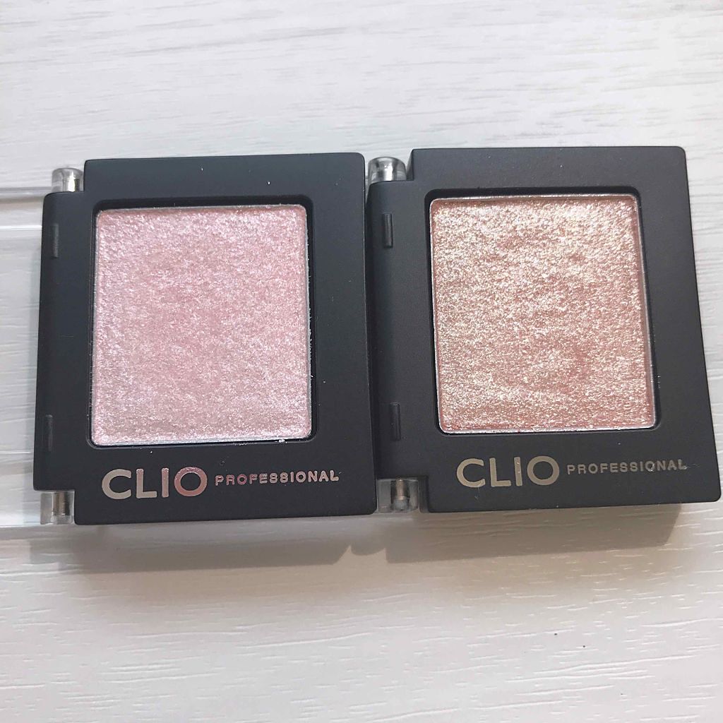 プロ シングル シャドウ/CLIO/単色アイシャドウを使ったクチコミ（2枚目）