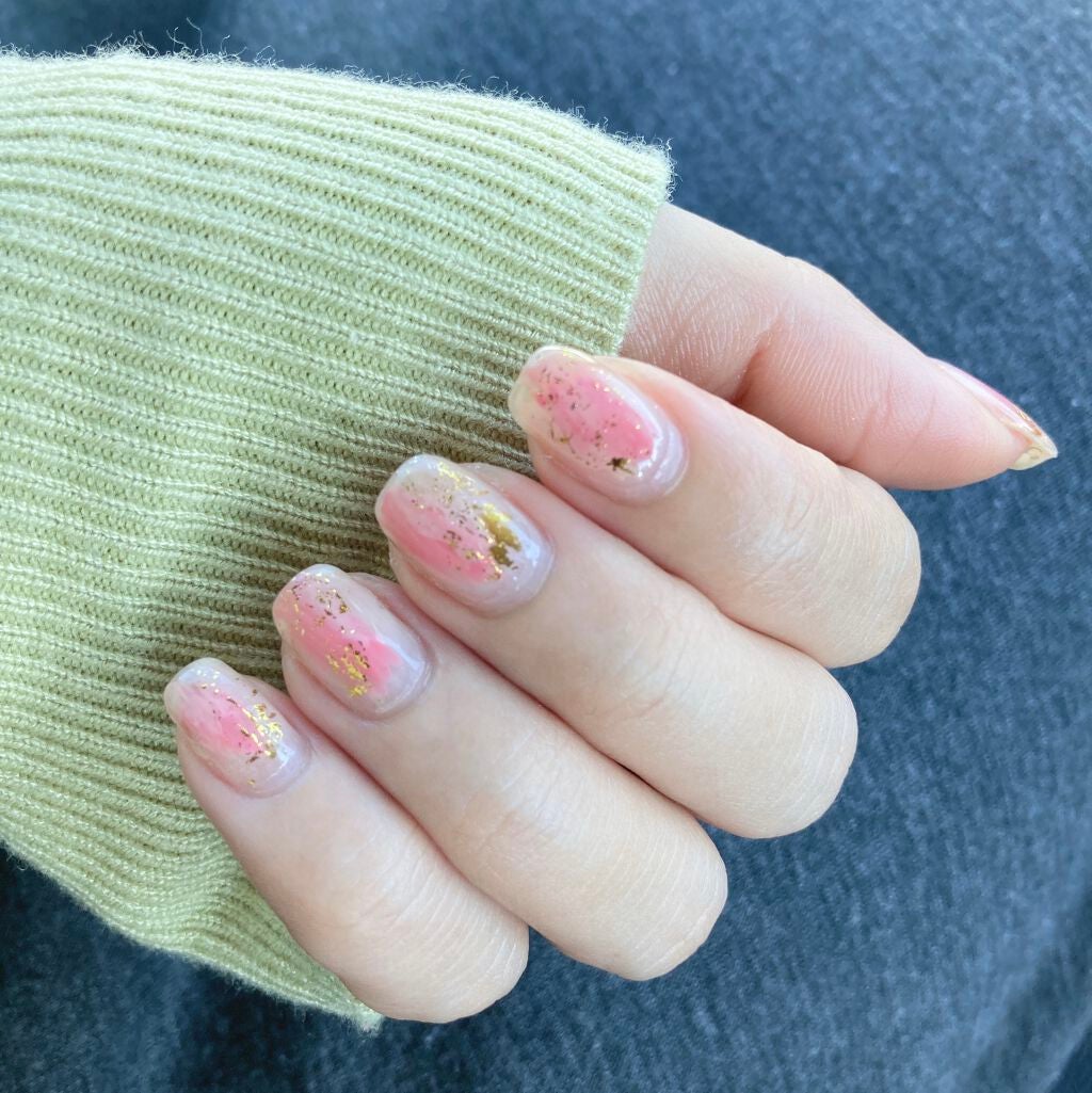 ホイルネイルシート/DAISO/ネイル用品を使ったクチコミ(7枚目)