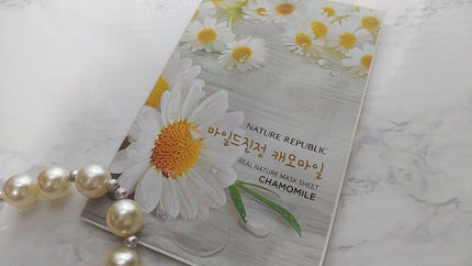 リアルネイチャー マスクシート/ネイチャーリパブリック/シートマスク・パックを使ったクチコミ(1枚目)