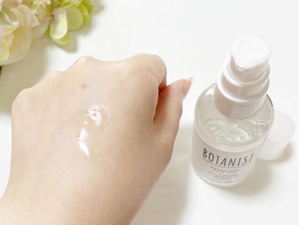 ボタニカルヘアオイル(スムース)/BOTANIST/ヘアオイルを使ったクチコミ(2枚目)
