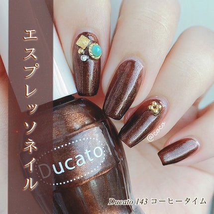 ナチュラルネイルカラーN/デュカート/マニキュアを使ったクチコミ(1枚目)