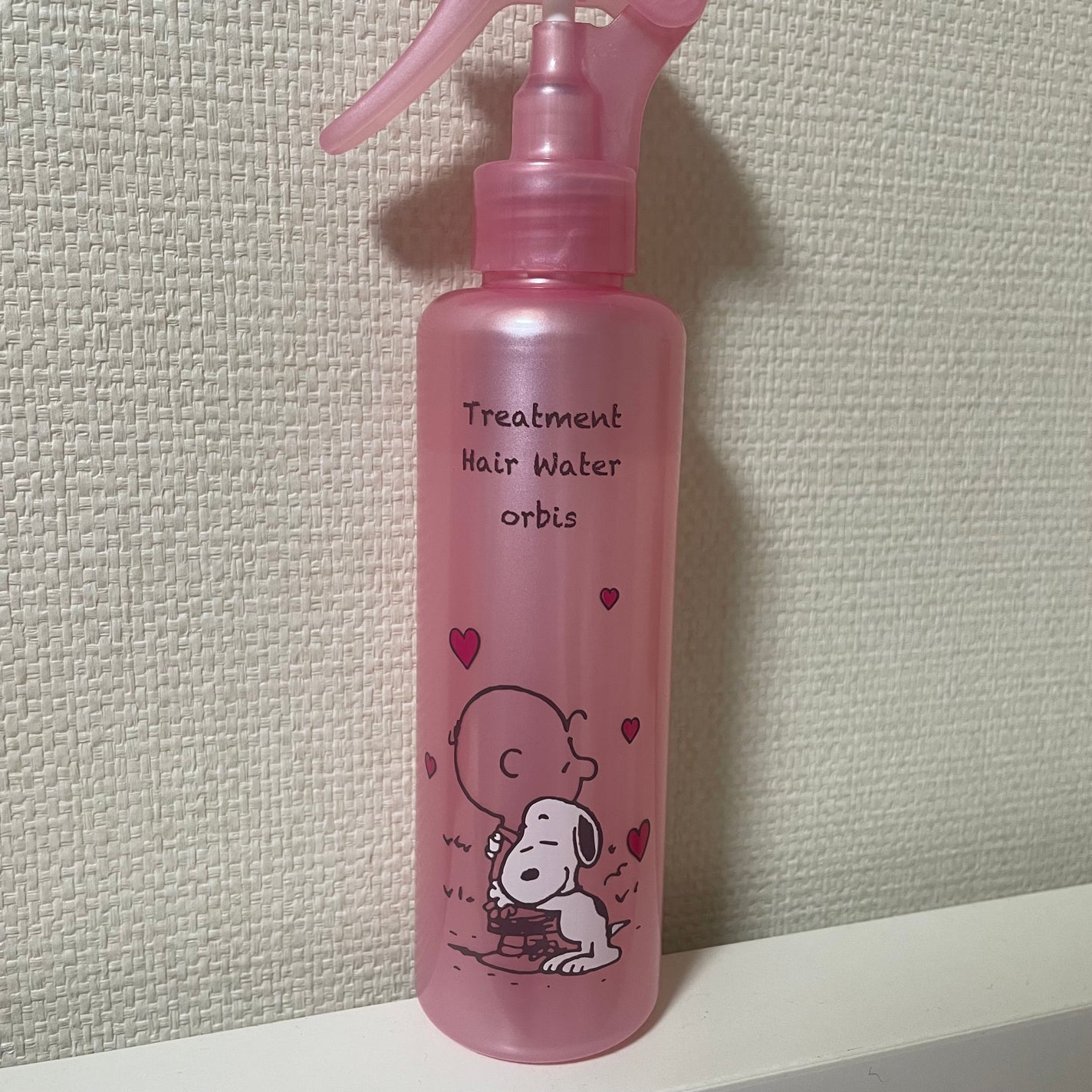 トリートメントヘアウォーター/オルビス/アウトバストリートメントを使ったクチコミ(1枚目)