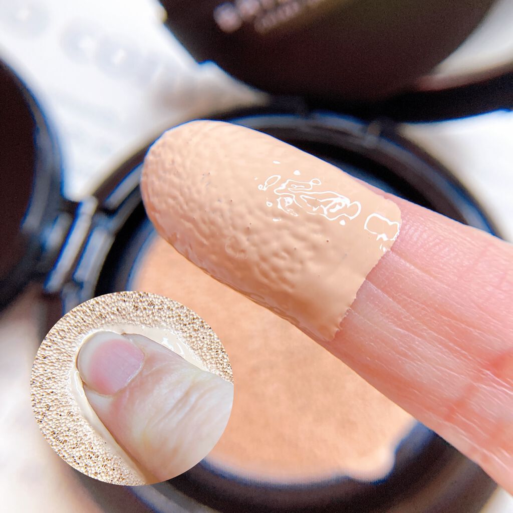 クリエイターズ ロングウェア UV クッション 40/ブリリアージュ/クッションファンデーションを使ったクチコミ（2枚目）