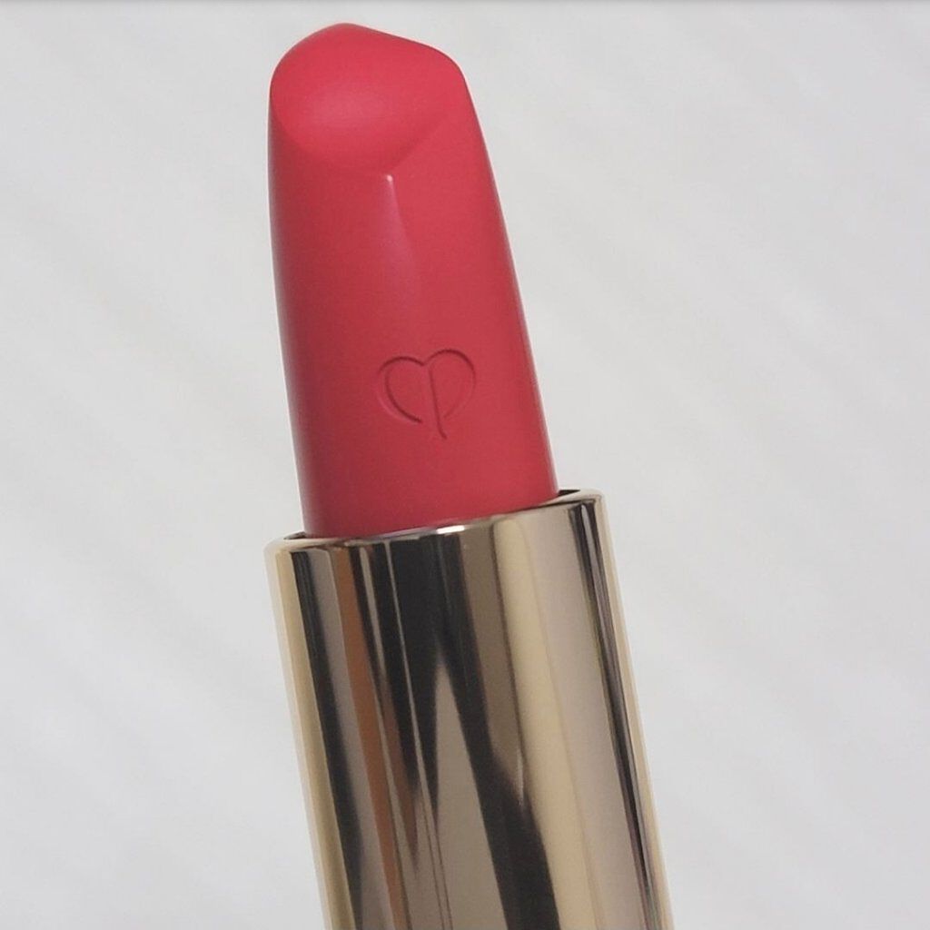 ルージュアレーブル マット 116 Uncompromising Coral/クレ・ド・ポー ボーテ/口紅を使ったクチコミ（2枚目）