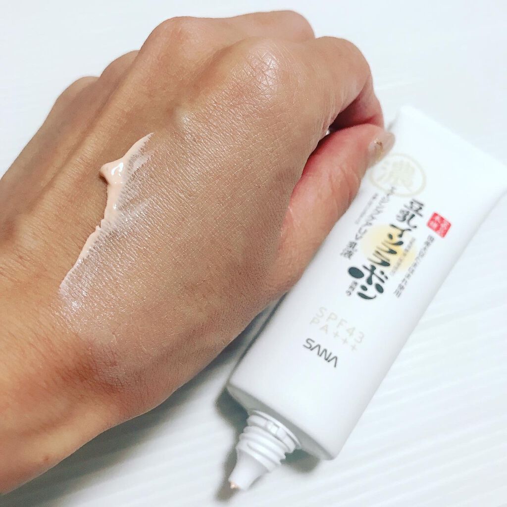 リンクルUV乳液/なめらか本舗/日焼け止めミルクを使ったクチコミ(3枚目)