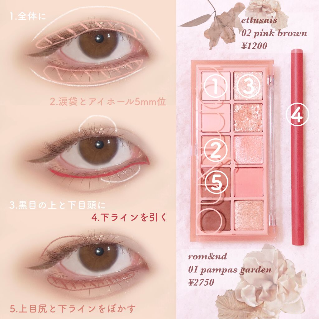 エテュセ ラスティング ジェルライナー/ettusais/ジェルアイライナーを使ったクチコミ（3枚目）