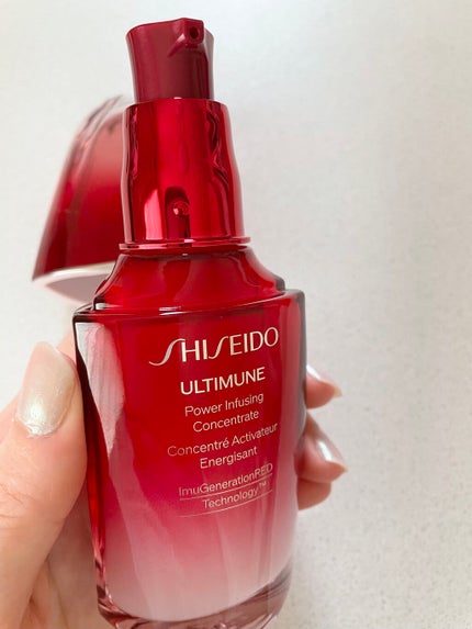 アルティミューン™ パワライジング コンセントレート Ⅲ/SHISEIDO/美容液を使ったクチコミ(2枚目)