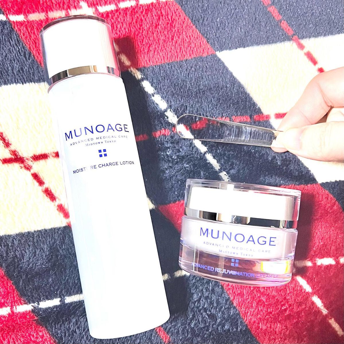 モイスチュアチャージローション/MUNOAGE(ミューノアージュ)/化粧水を使ったクチコミ（2枚目）