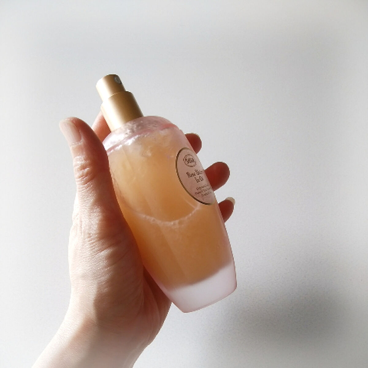 ローズウォーターインオイル/SABON/ミスト状化粧水を使ったクチコミ（1枚目）