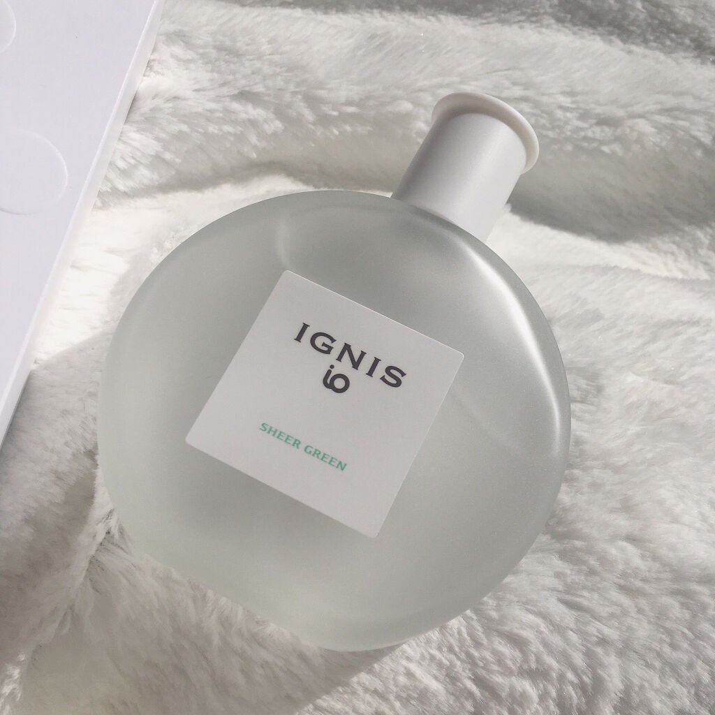 イグニス イオ シアー グリーン/IGNIS/香水(レディース)を使ったクチコミ(3枚目)