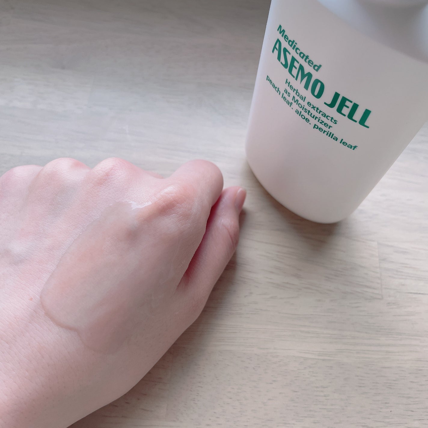 リカAソフト あせもジェル/ユースキン/ボディローションを使ったクチコミ(4枚目)