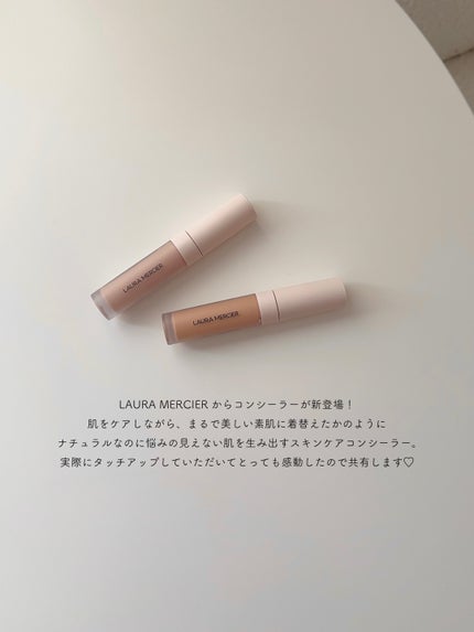 リアル フローレス ウェイトレス パーフェクティング コンシーラー 1C1/ローラ メルシエ/リキッドコンシーラーを使ったクチコミ(3枚目)