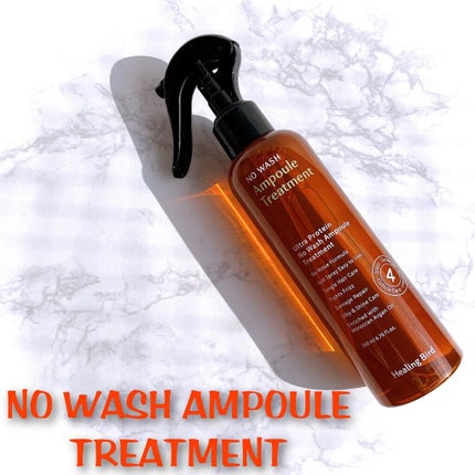 ノーウォッシュセラム トリートメント/Healing bird/ヘアオイルを使ったクチコミ(3枚目)