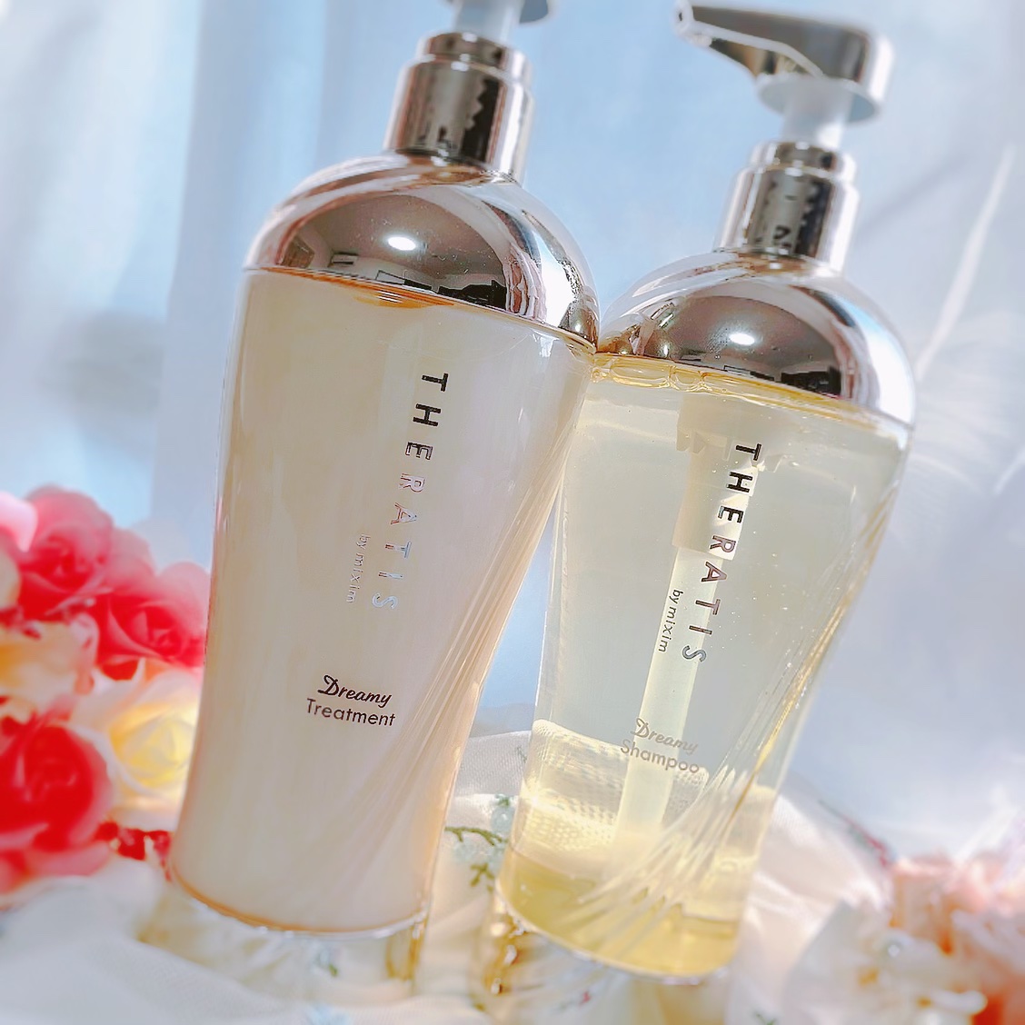 ドリーミー モイスト シャンプー/ヘアトリートメント/THERATIS/市販シャンプーを使ったクチコミ（1枚目）