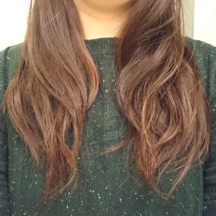 ミルキィグロスジェル/Me&Her/ヘアジェルを使ったクチコミ(4枚目)