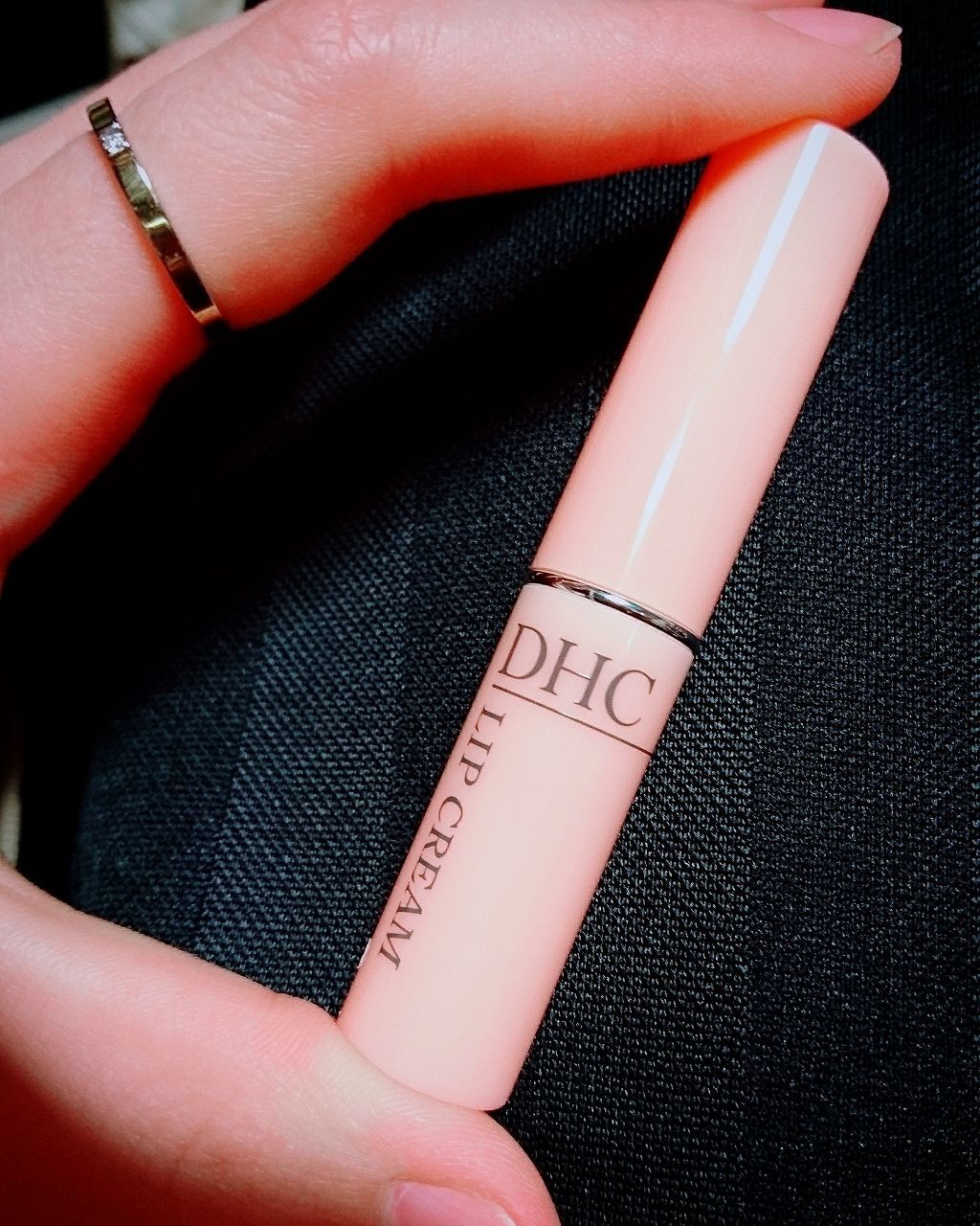 DHC 薬用リップクリーム/DHC/リップクリームを使ったクチコミ（1枚目）