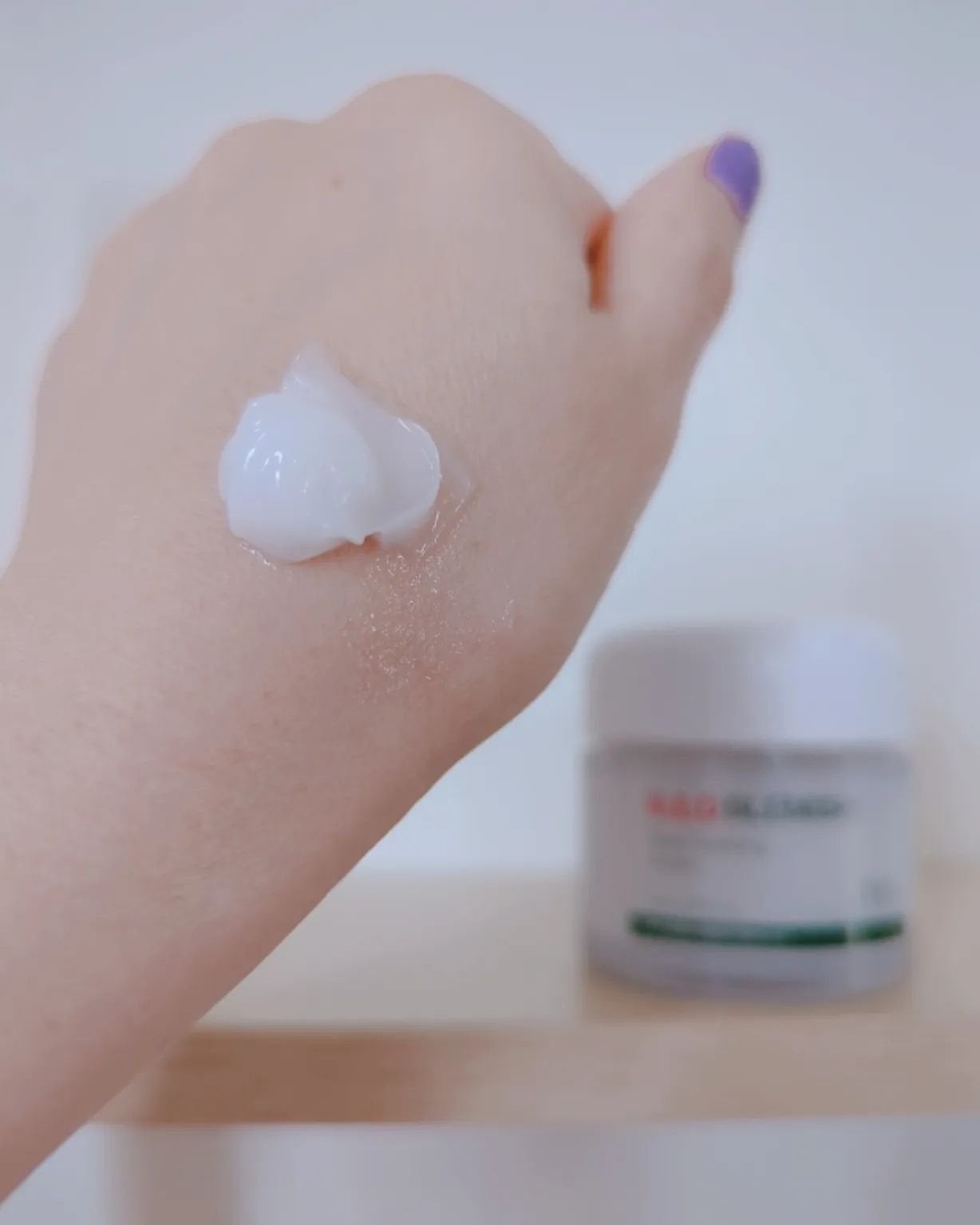 レッドブレミッシュ クリアスージングクリーム/Dr.G/フェイスクリームを使ったクチコミ(3枚目)