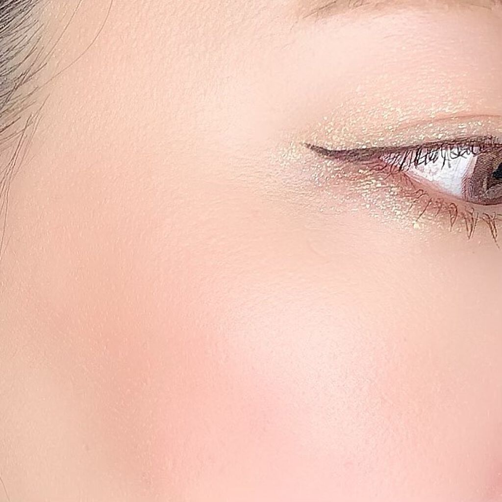 エモーショナル フェイス/Elégance/パウダーチークを使ったクチコミ（2枚目）