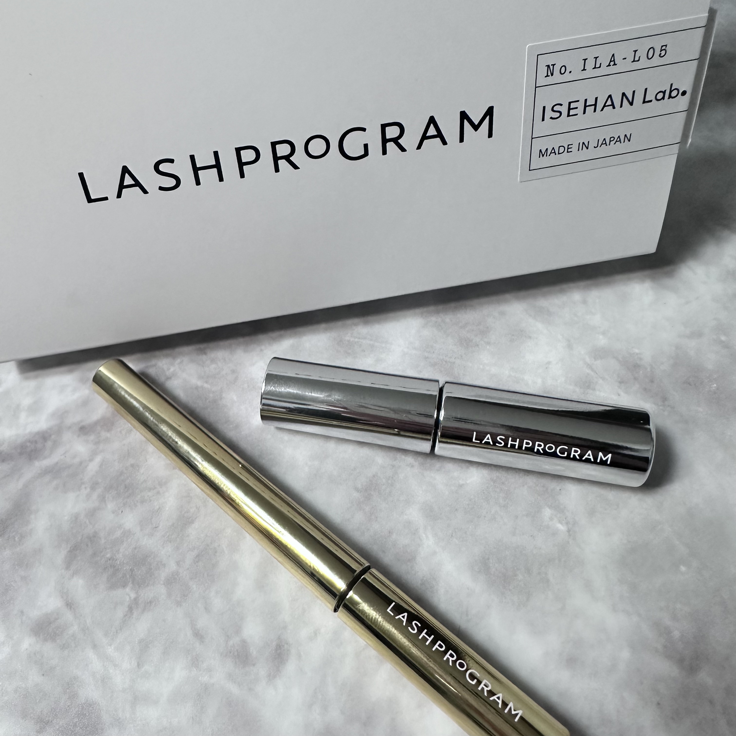 ラッシュプログラム /ISEHAN Lab./まつげ美容液を使ったクチコミ（2枚目）