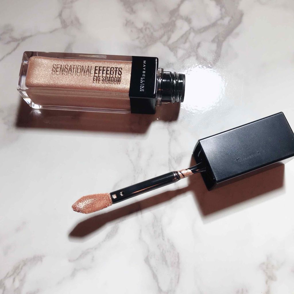 センセーショナルエフェクト アイシャドウ/MAYBELLINE NEW YORK/リキッドアイシャドウを使ったクチコミ（2枚目）