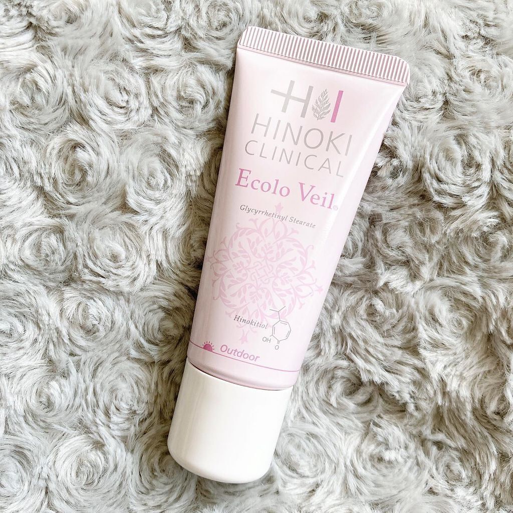 エコロヴェール/ヒノキ肌粧品/日焼け止めクリームを使ったクチコミ（2枚目）