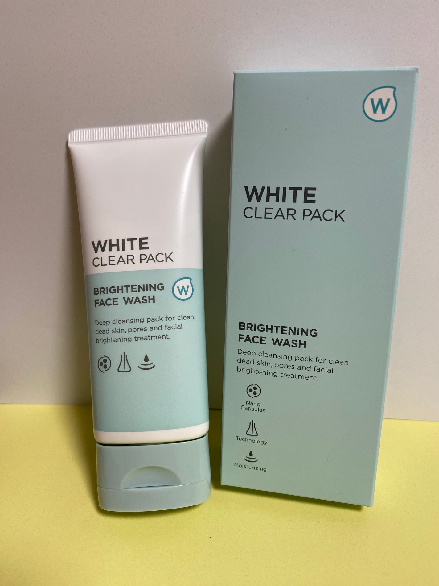 chiho コスメコンシェルジュアンバサダー on LIPS 「こちらは塗って3分待った後、洗い流すだけのパック&洗顔!洗顔も..」(1枚目)